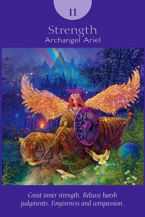 Archangel Ariel Abundance Reading