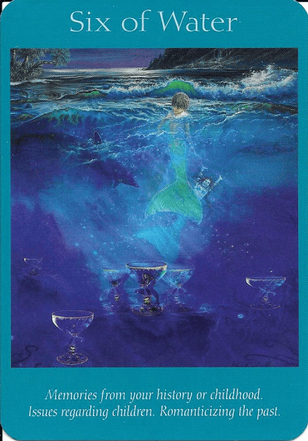 Six of Water Tarot Card