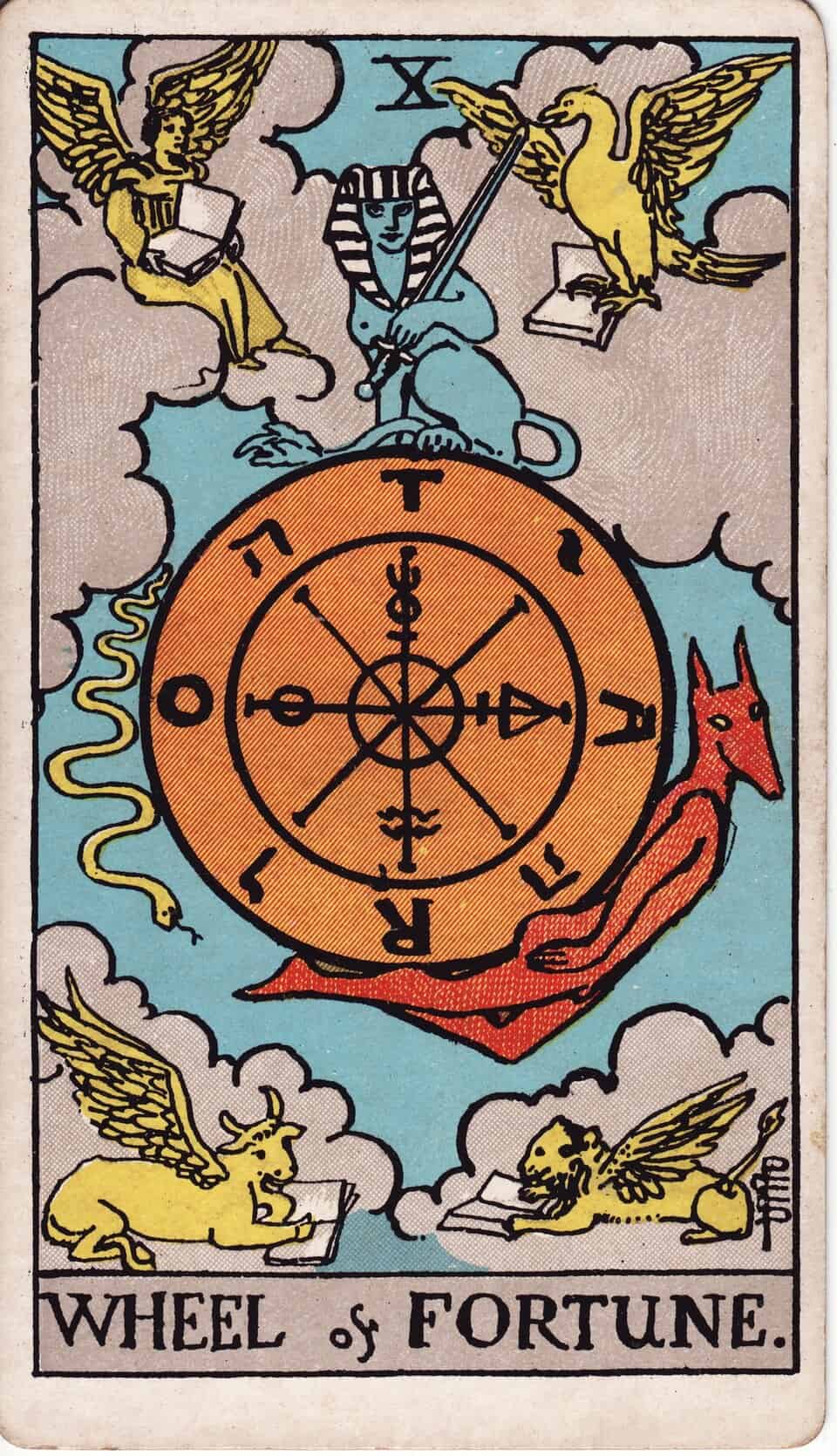 Wheel of Fortune card