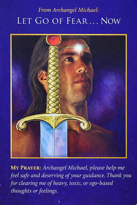 Archangel Michael Protection Card