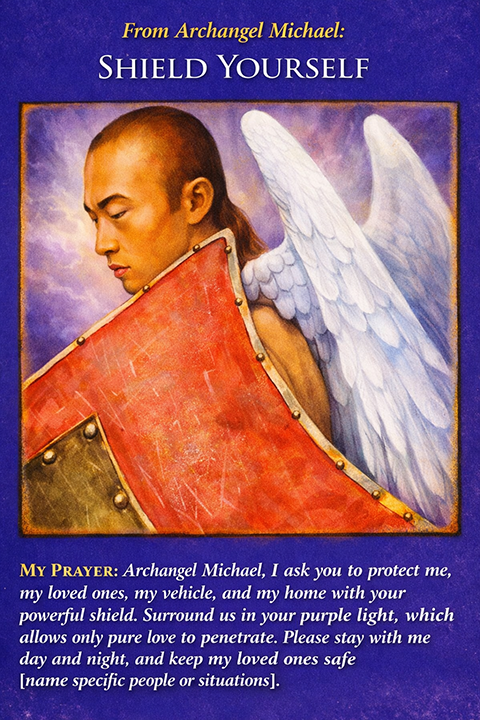 Shield Yourself Protection Card