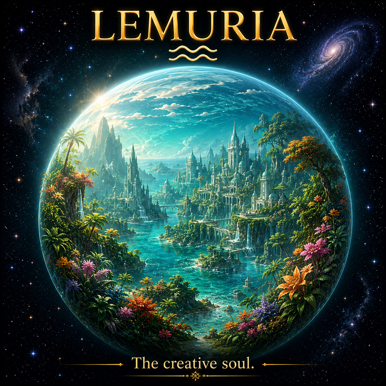 Lemuria The Ether Artist Starseed Gift