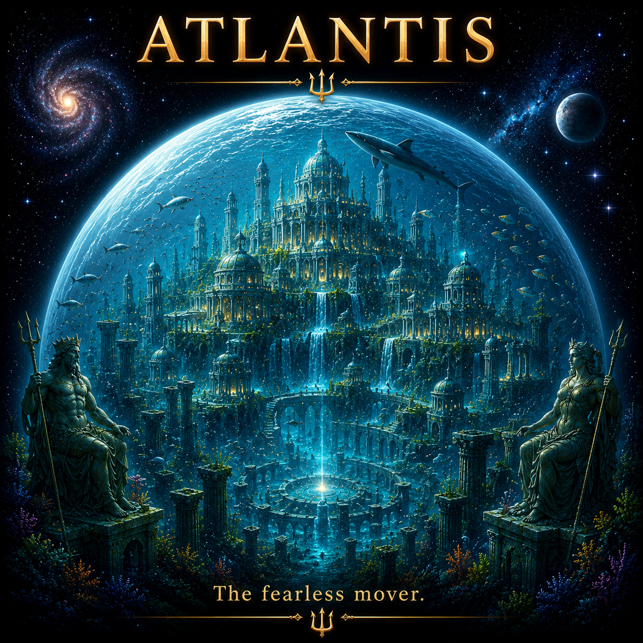 Atlantis The Storm Runner Starseed Gift