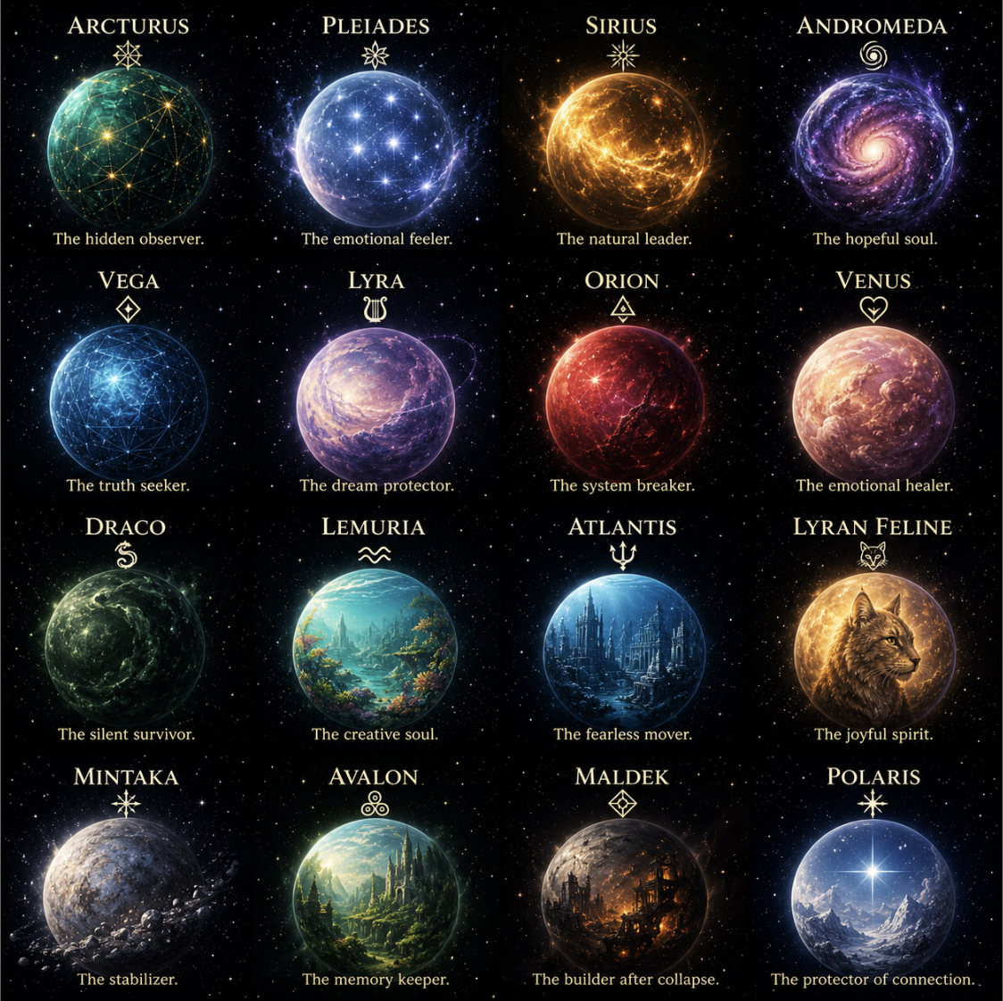 Starseed Origins