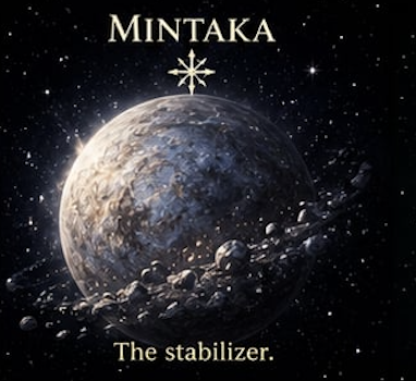 Mintaka The Stone Sentinel Starseed Gift
