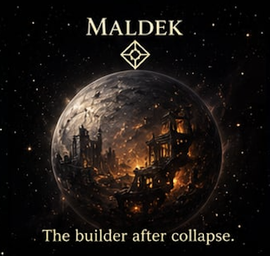 Maldek The Citadel Builder Starseed Gift