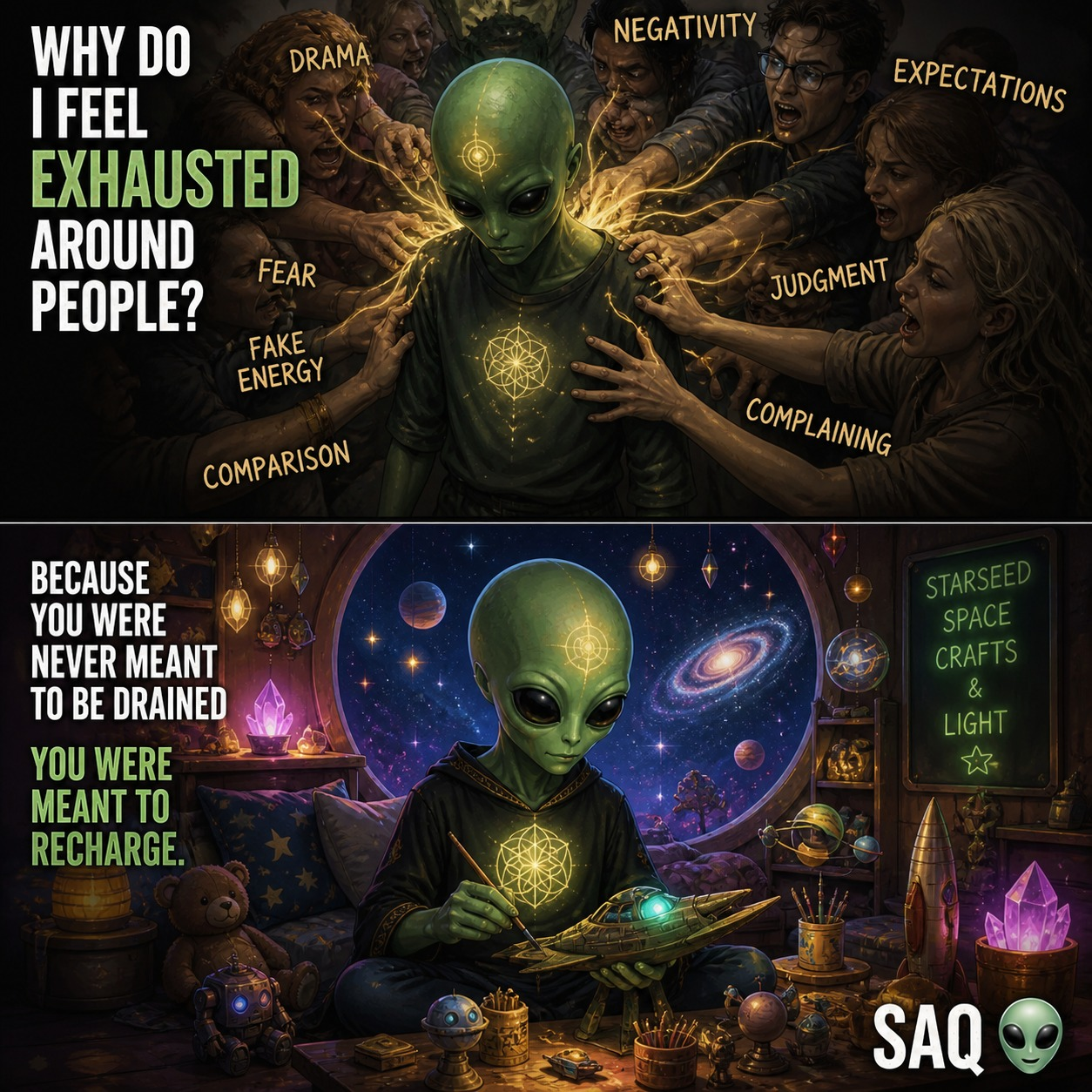 Why Starseeds Struggle With Ordinary Reality